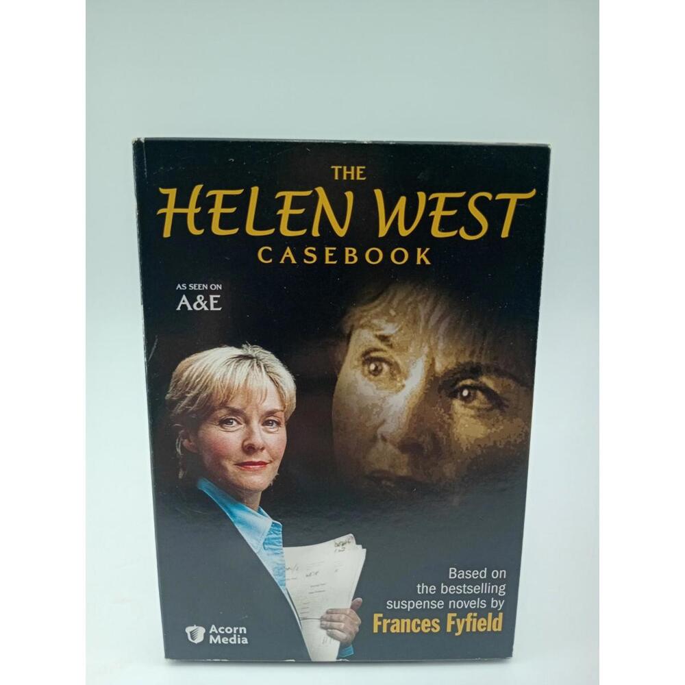 The Helen West Casebook (DVD, 2009, 3-Disc Set) Amanda Burton‎ – Acorn Media VG
